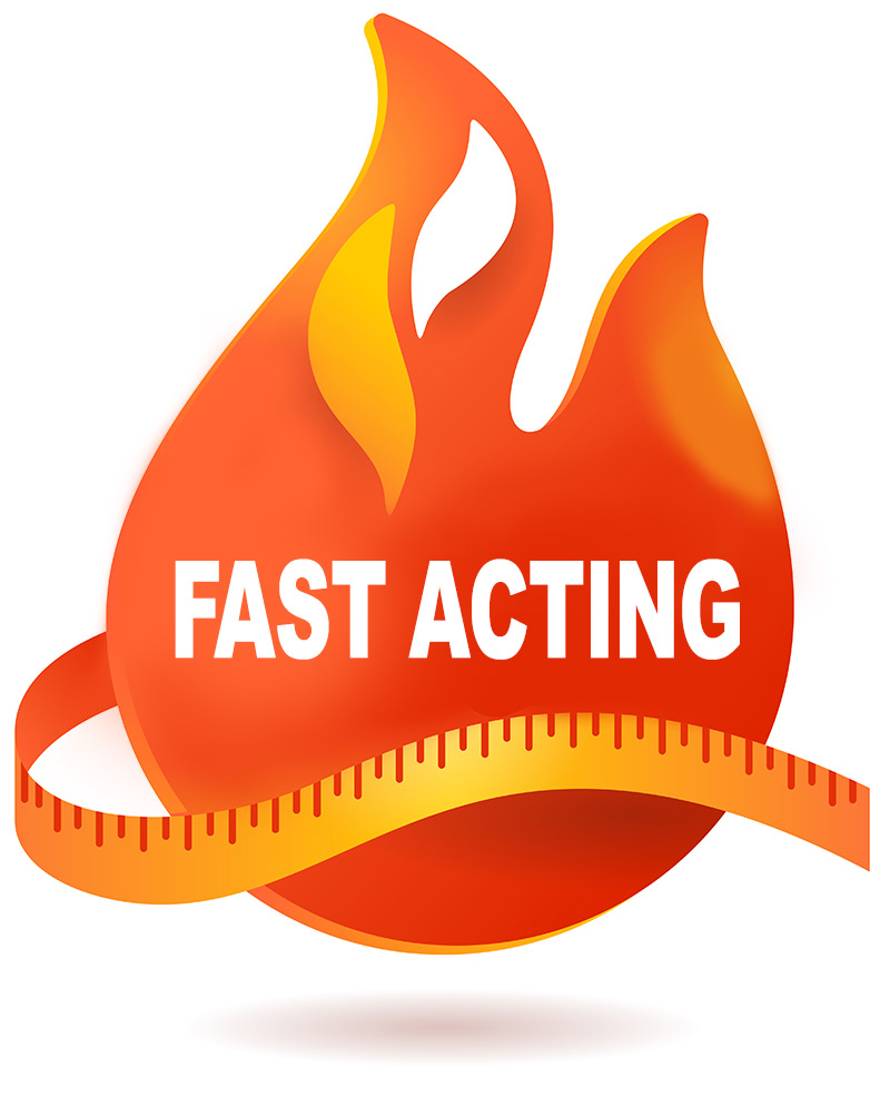 fast-acting